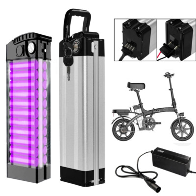 24V 36V 48V 10AH 13AH 15AH 250W 350W500W 750W Batterie Akku ElektroFahrrad ebike