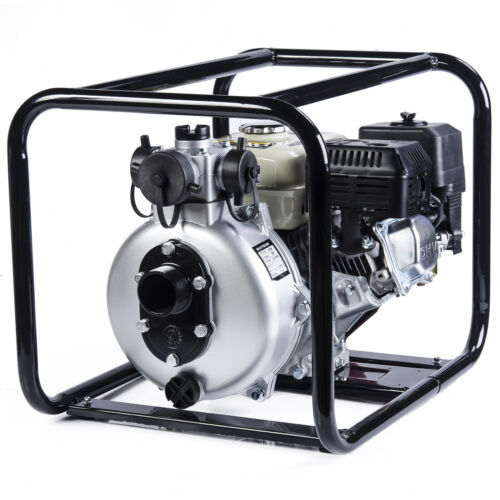 Twim Impeller 1.5" Inch Petrol High Pressure Water Pump Fire Fighting Irrigation - Picture 3 of 12