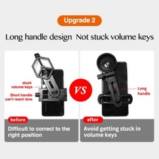 Durability Phone Clamps Phone Camera Clip Holder Regulable Smartphone Brackets