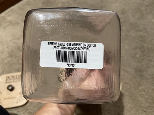 Longaberger Boyds Bear Country Basket Fest 2007 Forro Protector Tapa Madera Firmado - Imagen 8 de 16