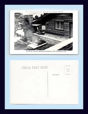 CALIFORNIA ANTIOCH BUILDING MATERIAL KAIBAB STONE REAL PHOTO MASONRY CIRCA 1950