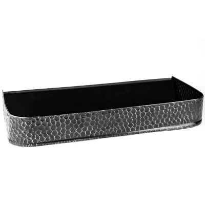 LANDWIESEN METALL Ofenvorsetzer | Glutfänger | Aschefänger B-Ware alteisen-gehämmert Kaminzubehör