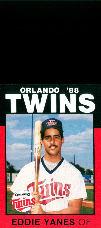 1988 Best Orlando Twins Minor League Cards- You pick 1! - AA Minnesota Twins - Image 4 of 4