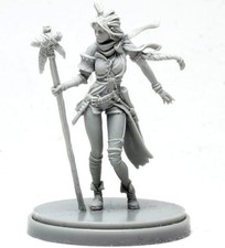 30mm Resin Kingdom Death Savior Unpainted Unassembled WH316