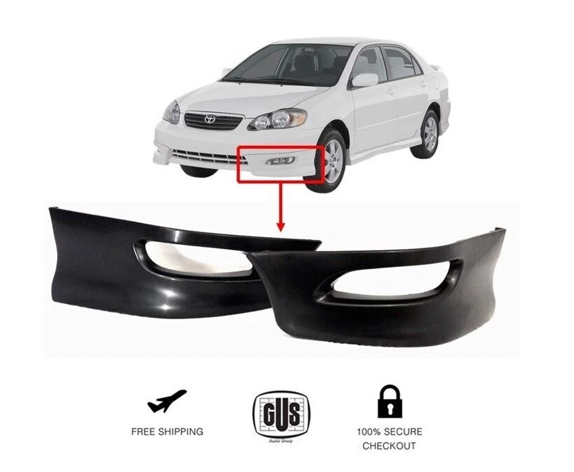 2006 toyota corolla s front bumper online