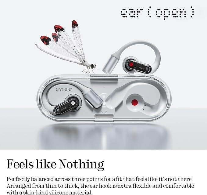 Nothing Ear Open Earbuds By FedEx | eBay