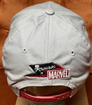 NEW ERA RARE 9forty TOKIDOKI X MARVEL SPIDER-MAN Heart  display picture 3