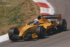 Franck Montagny "Jordan" Autogramm signed 20x30 cm Bild
