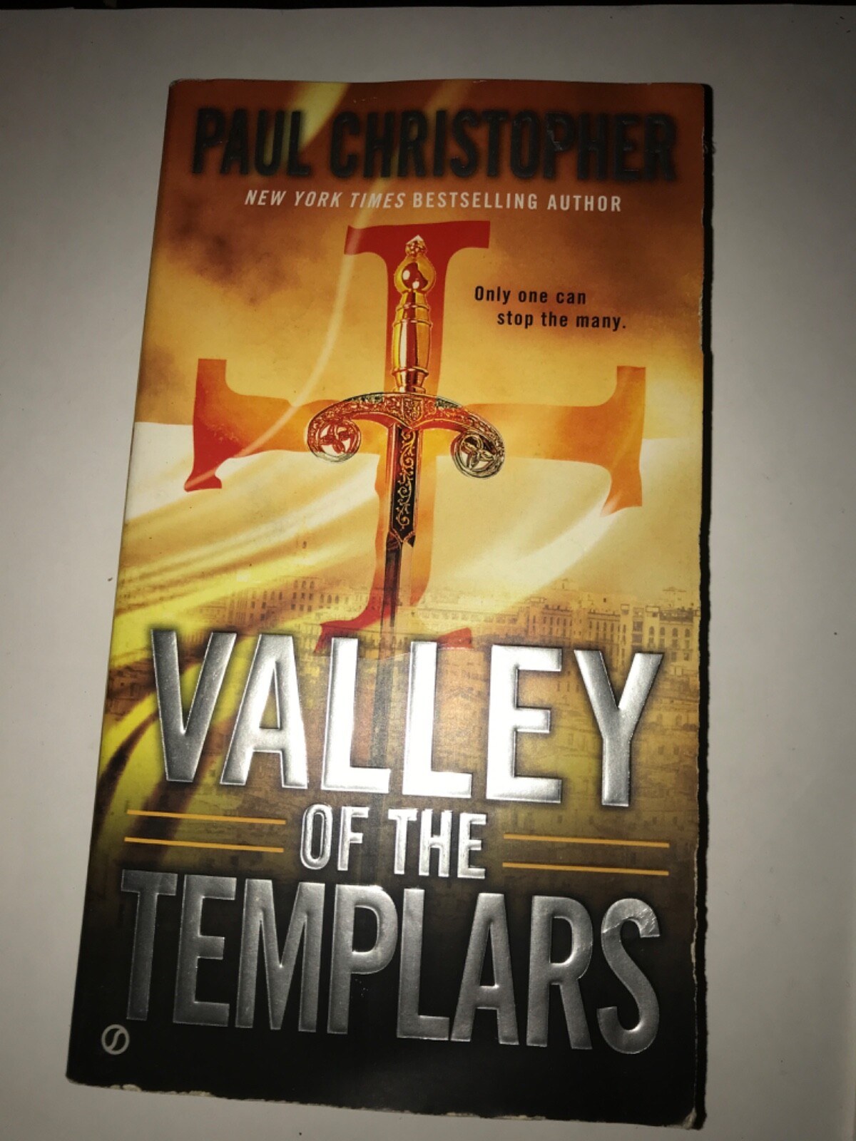 Valley Of The Templars by Paul Christopher 2012 Paperback - A Thrilling Adventure