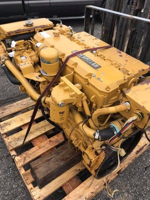 Caterpillar (CAT) 3116-TA , Marine Diesel Engine 350 HP | eBay