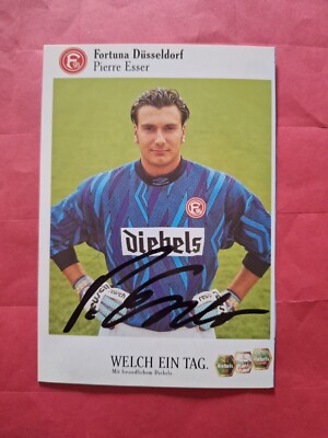Pierre Esser Fortuna Düsseldorf