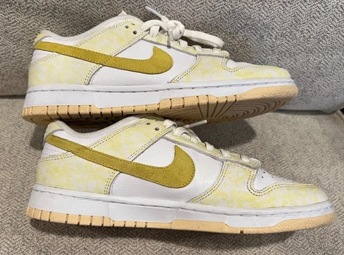 Nike Dunk OG Low Yellow Strike W 8.5