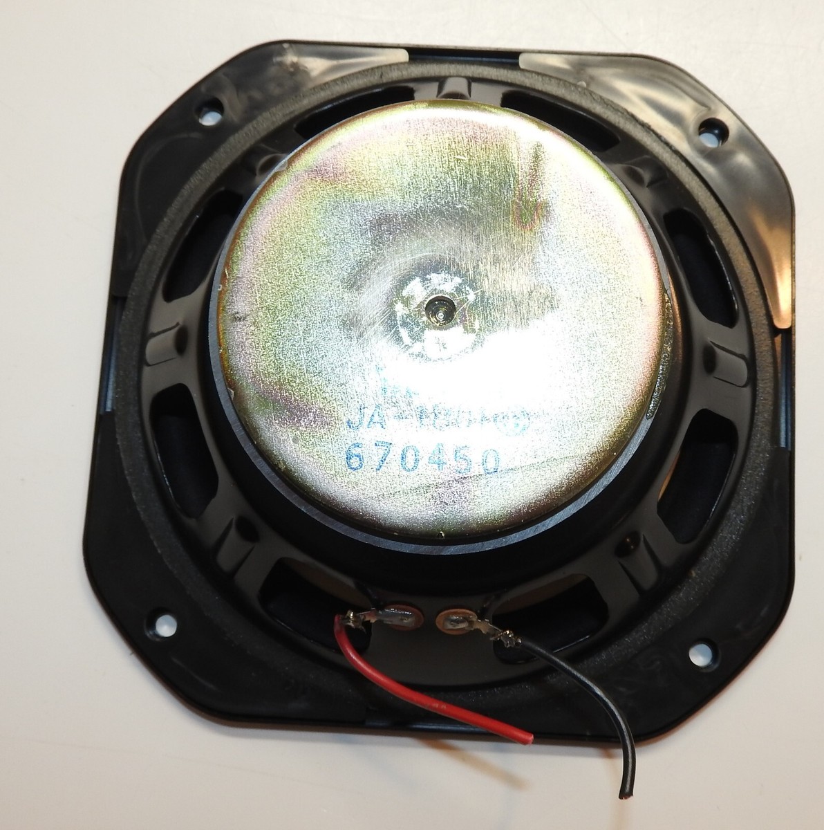 YAMAHA NS-10M WOOFER SPEAKER DRIVER JA-1801 NS10 NS 10M FACTORY