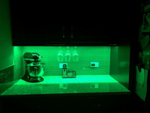 Bluetooth Controlled LED Cabinet Lights with 16 Million Colors & Motions Options - Picture 9 of 12