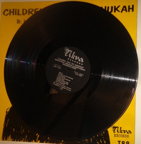 Kinder singen an Chanukka LP - Tempel B'nai Abraham von Essex County Schulchor - Bild 5 von 6