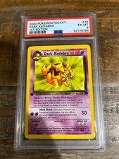 Dark Kadabra 39/82 Team Rocket Regular for sale online | eBay