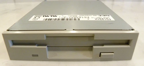 NEC FD1231H 3.5" 1.44Mb Floppy Disk Drive TESTED WORKING CLDEANED