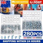 <!--F#f_0-->280pcs Hydraulic Grease Nipple Metric Imperial Mechanical Lubricant Fitting Kit<!--F/-->