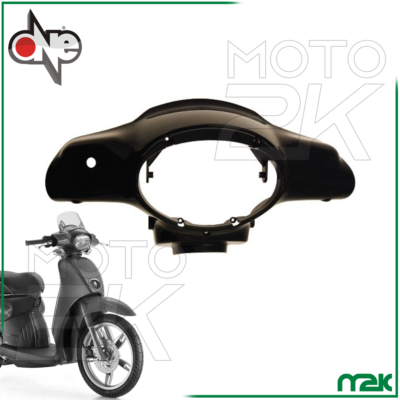 CARENA CUPOLINO MANUBRIO NERO PER APRILIA SCARABEO 50 RESTYLING