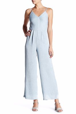 powder blue jumpsuit