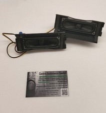 COPPIA ALTOPARLANTI SPEAKERS 6ohm 6W BN96-36052F TV SAMSUNG UE32T4300AK (C)