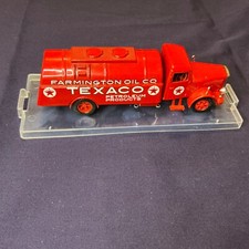 Retro Vitesse WHITE TEXECO TANKER no.250