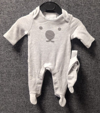 The Little White Company Bear Sleepsuit Gift ...