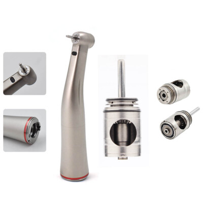 Dental 1:5 LED Contra Angle Fiber Optic Handpiece/1:5 Cartridge Ball Bearing