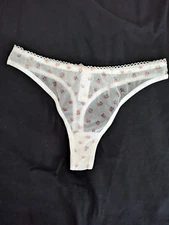 Res Ipsa Loquitur Melbourne - Mesh Daffodil G String - Small 8