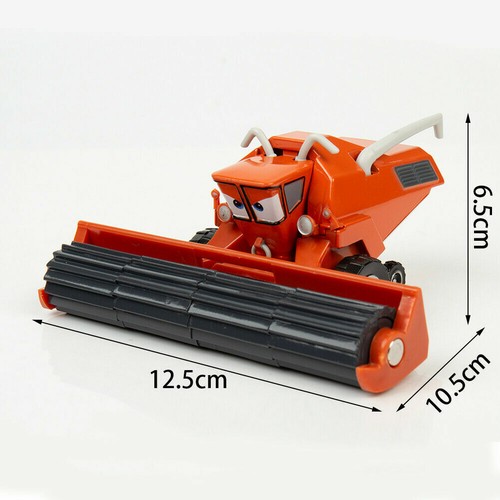 Pixar Cars Frank Harvester Tractors Red Bulldozer Diecast Juguete Coches - Imagen 23 de 47
