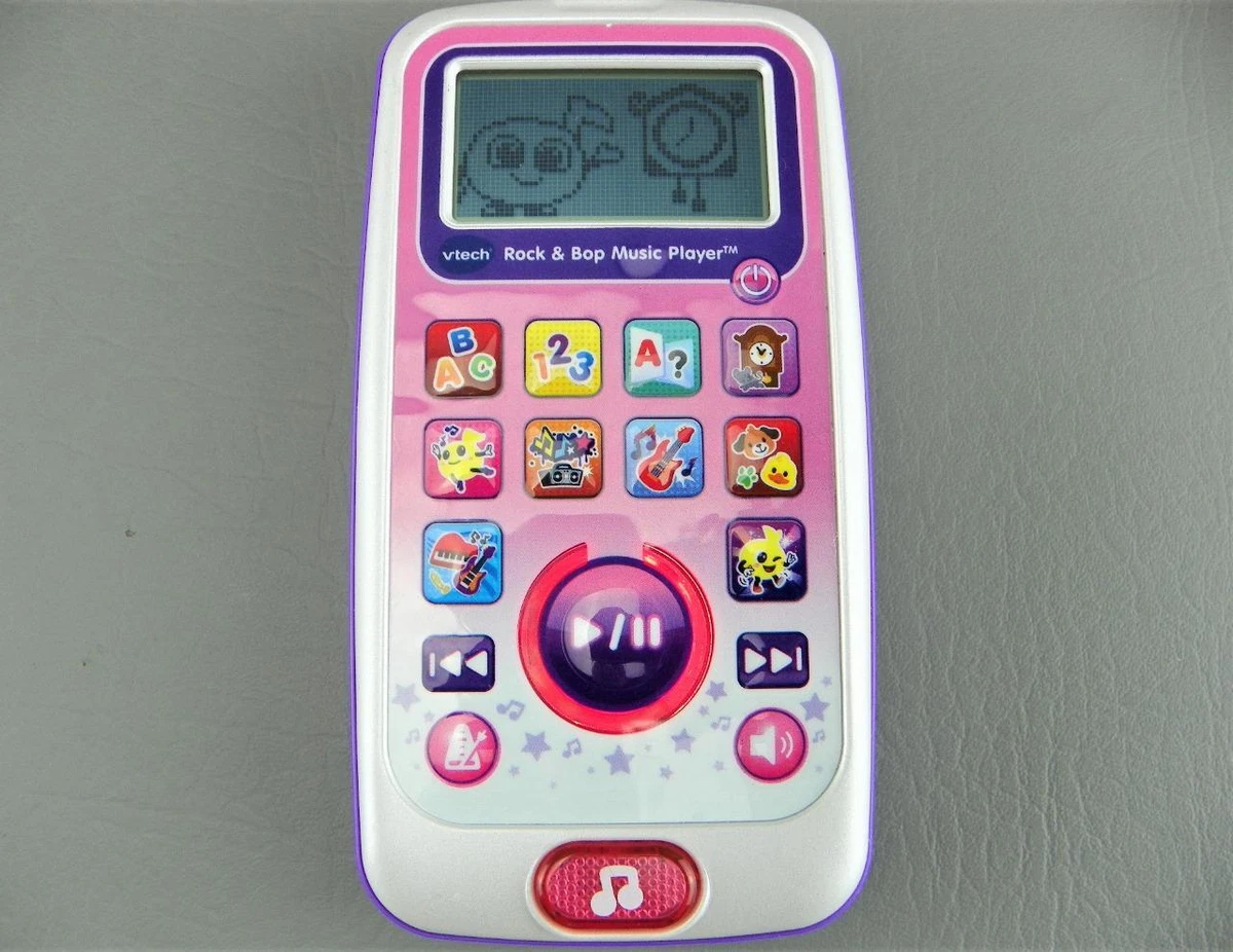 Rock and bop music player hot sale