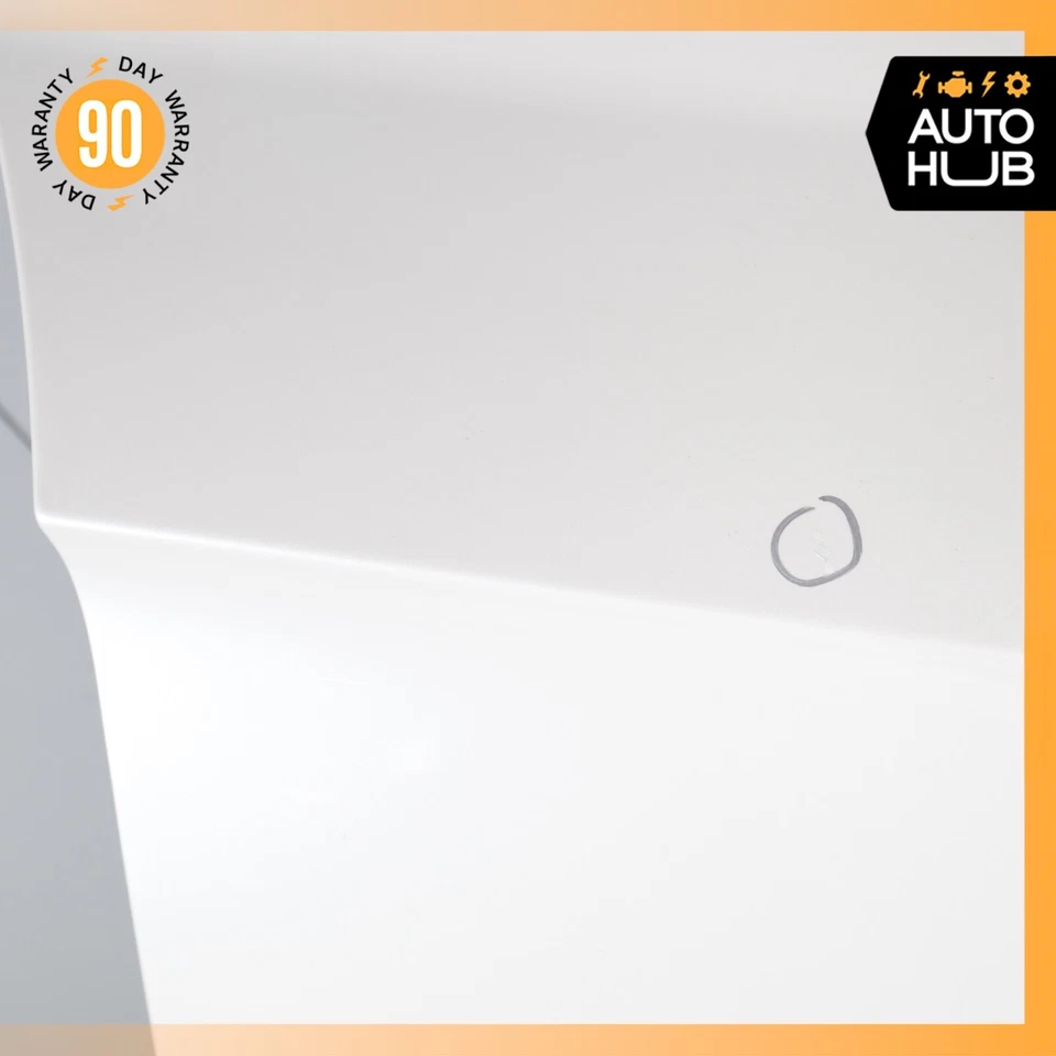 06-11 Conjunto de guardabarros lateral derecho pasajero Mercedes W219 CLS550 blanco perla OEM Foto 3 de 4