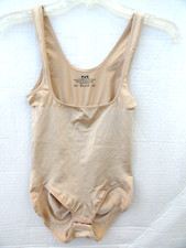 Maidenform Shapewear Open Bust Body Slimming Body Suit Girdle Women's Size XL