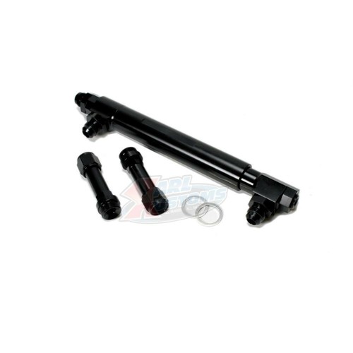 Aluminum Telescoping Fuel Log for Holley 4150 Double Pumper Carburetor