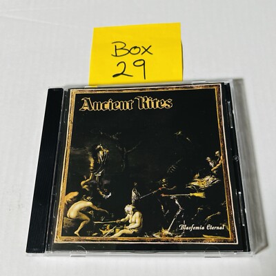 ANCIENT RITES Blasfemia Eterna CD 1996 MASCOT RECORDS | eBay