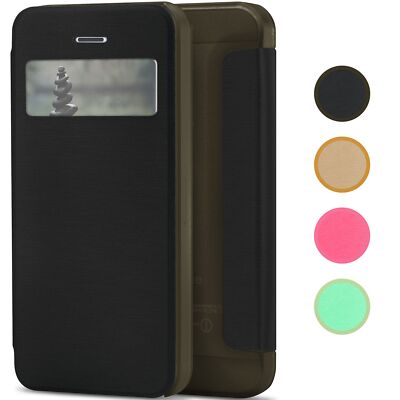 Flip Case für Apple iPhone 5S / iPhone 5 Schutz Hülle Handy Tasche  Book Cover