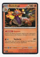 SKELEDIRGE 031/191 SURGING SPARKS POKEMON (HOLO, NM)