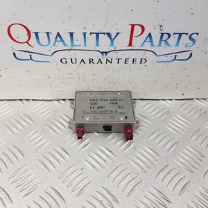AUDI Q7 4L 2006 FREISPRECHEINRICHTUNG ANTENNE VERSTÄRKER MODUL EINHEIT 8E0035456C