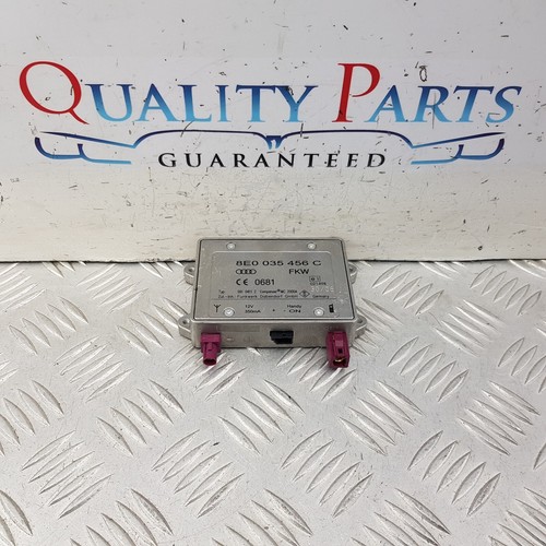 AUDI Q7 4L 2006 FREISPRECHEINRICHTUNG ANTENNE VERSTÄRKER MODUL EINHEIT 8E0035456C