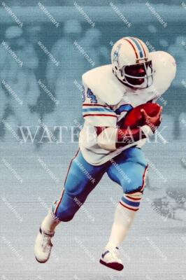 E889 Earl Campbell Houston Oilers Football 8x10 11x14 16x20 Photo