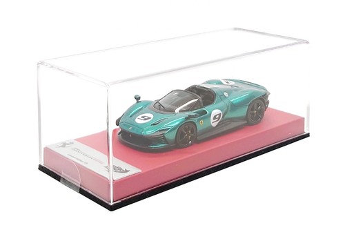 BBR Models 1:43 Ferrari Daytona SP3 in Verde Jewel (#1/5) - Picture 4 of 6