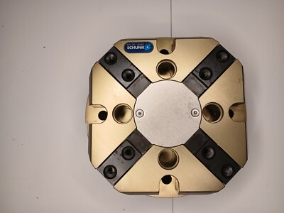 Used Schunk 4-Finger Centric Gripper PZV 125 / PZV125 PN 0304003