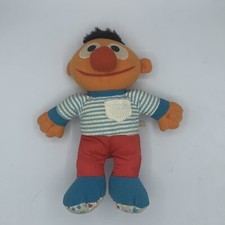 Rare Vintage 1991 Playskool Sesame Street Muppets Ernie Touch'ems Pals Rattle