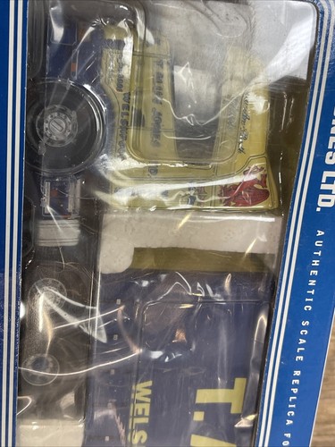 Corgi CC12913 Scania Topline Curtainside T Alun Jones Ltd Edition - Picture 3 of 5