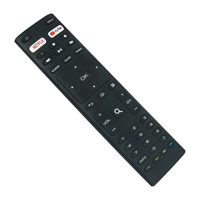 RM-C3369 Replace Remote Control for JVC Android Smart TV LT-58N7115A LT-32KB208