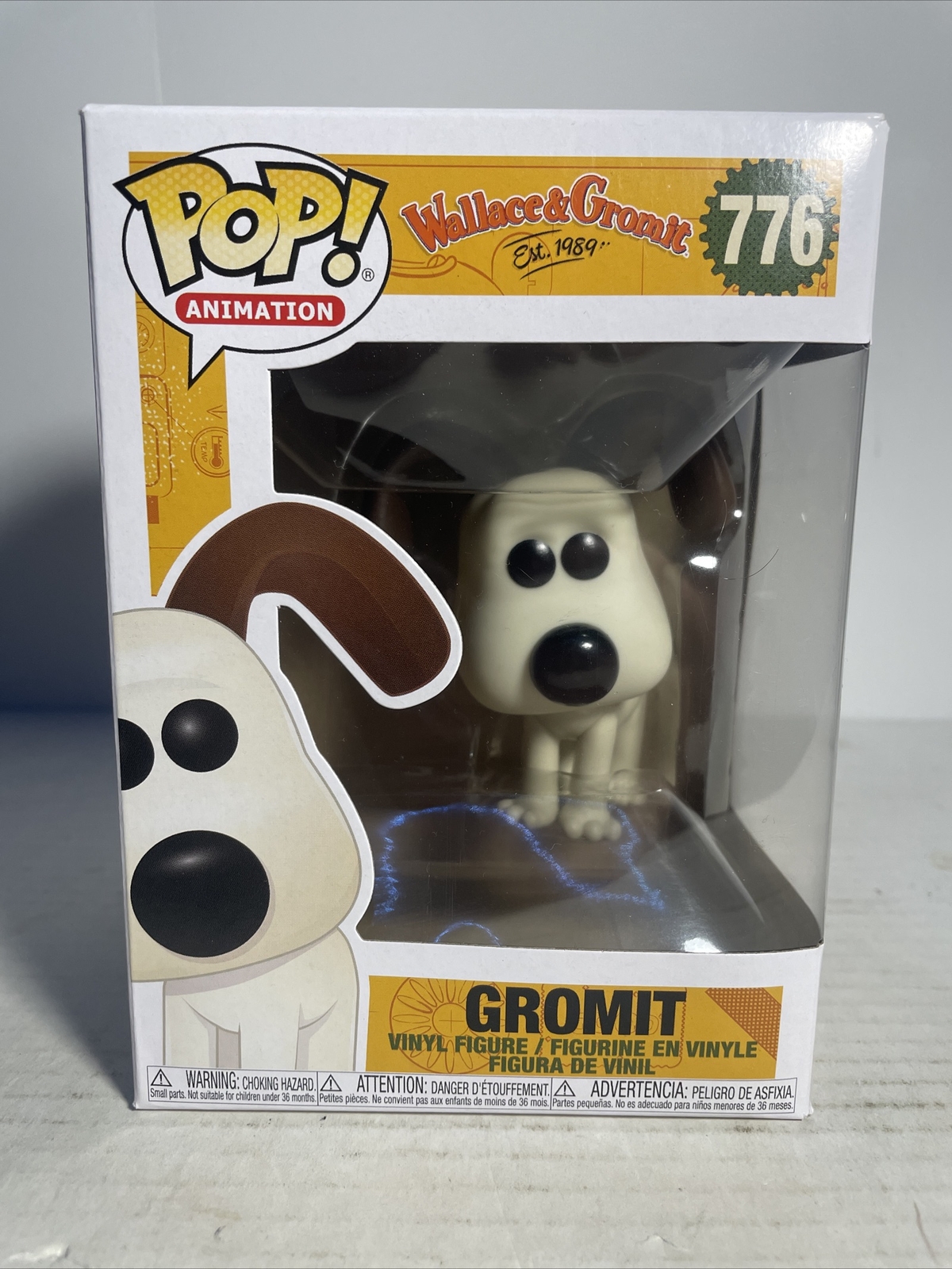 Funko Pop! Animación Wallace &Amp; Gromit Gromit #776