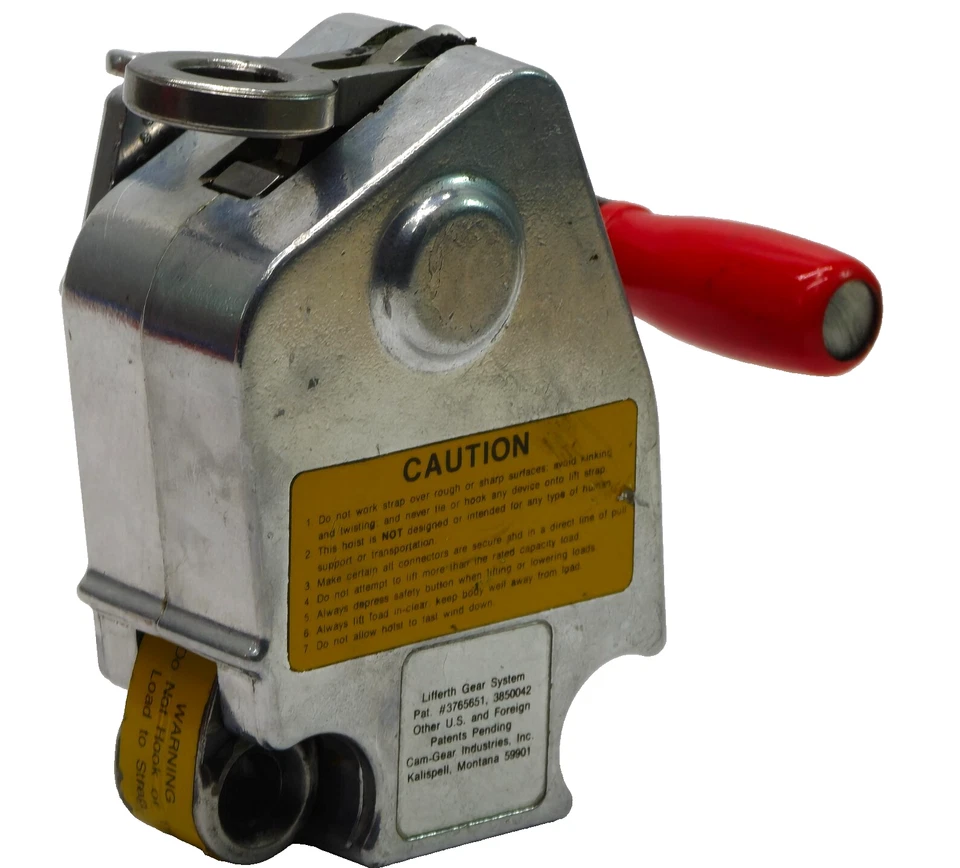 Little Sampson Pocket Hoist Mini Chain Hoist 500 lb. Lift - Image 4 of 4