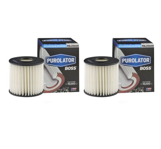 PBL25608 - PACKAGE OF 2 - Purolator BOSS Engine Oil Filter
