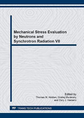 Mechanical Stress Evaluation by Neutrons and Synchrotron Radiation: Selected...