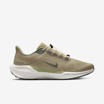 (Mens 8) Nike Air Zoom Pegasus 41 PRM Running Shoes Neutral Olive HJ7331-276 Nike Air Zoom Pegasus 41 PRM Neutral Olive Cargo Khaki  main image 4